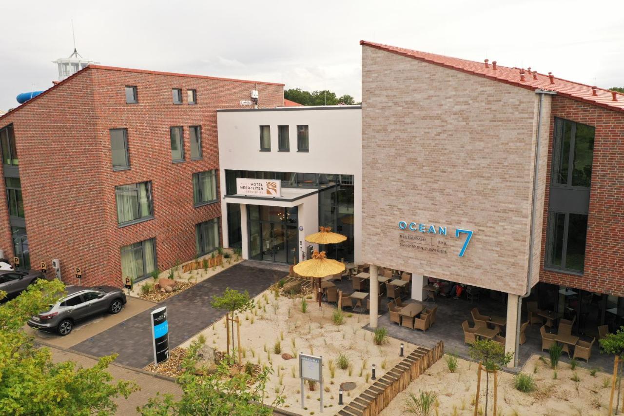 Hotel Meerzeiten Inklusive Externer Schwimmbad- & Saunanutzung Bensersiel Kültér fotó